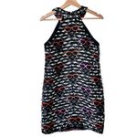 Hutch Anthropologie  Sunglasses print artsy Shift halter art to wear Dress S Photo 2