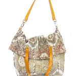 Tapestry Carpet Tote Bag Satchel Purse Faux Leather Large Tall Boho Ethnic Photo 13