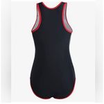 NWT Womens Relibeauty One Piece Racerback Tummy Control Swimsuit Photo 2