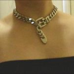 Belt Chain Necklace Silver Photo 1
