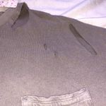 Free People  we the free distressed Gray T-shirt Size M NWT Photo 3