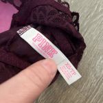 Victoria's Secret PINK By Victoria Secret Push Up Bralette Marron Lace Size XS Photo 3