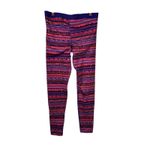 Nike  Women Pants Dri- Fit Pro Hyperwarm Geometric‎ Print Multi Color Leggings XL Photo 6