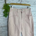 Francesca’s Harper Heritage Abigail Tapered Ankle Strap Jeans Pink Size 26 Photo 3