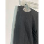 Dress Barn Flat Front Linen Side Zip Lined Pant Photo 2