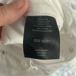 Tahari Kelly Classic White Skinny Ankle Jean Pant Size 31/12 Photo 2