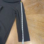 Ali Miles Textured Cowl Neck Tunic Black Lagenlook Size Medium Photo 8