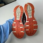 Adidas  Black and Pink Athletic Shoes 8 Signature Stripes Photo 4