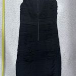 Alice + Olivia WOMENS Elegant Black Sleeveless Dress SIZE 2 Photo 6
