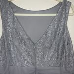 NWT JH Silver Lace Sparkle Evening Dress Size 16 Original $90 Photo 4