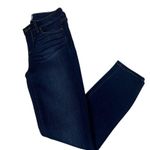Paige  Verdugo Crop Blue Denim Ankle Jeans Photo 3