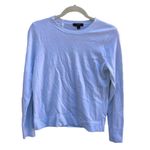 J.Crew  BABY BLUE MERINO WOOL 3/4 SLEEVE SWEATER Photo 0