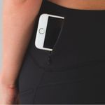 Lululemon  Black Soul Training 7/8 Length Luxtreme Fabric Size 2 Running Leggings Photo 2