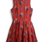 Maison Jules Hibiscus Bloom Combo Pink Sleeveless Floral Fit & Flare Mini Dress Photo 5