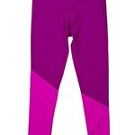 Summersalt High Waisted Workout Leggings Colorblock Fuchsia Pink Size XS Photo 1