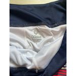 GG blue tennis skirt large‎ 4th July red white blue navy luxe sport lucky Photo 2