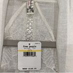 Free People  White Crotchet/Lace Open Front
Cardigan(Size Medium) Photo 10