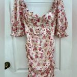 ALAMOUR THE LABEL Myrna Dress By ALAMOUR THE LABEL floral mini dress (Size XS) White Photo 7