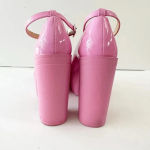 MCKOINE EU 36/US 6 Bubblegum Pink Barbie Platform‎ Chunky Heels Brat Photo 4