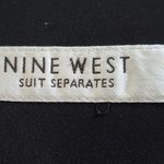 Nine West Suit Skirt Black Pencil Skirt Fully Lined Sze 14 Photo 4