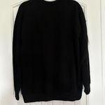 Pinko pullover crewneck sweater sweatshirt burning love Elvis grunge rock rose S Black Photo 6