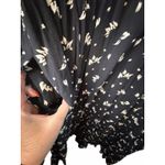 Chelsea 28 Black with Ivory Leaves Dress - Size XXL Photo 8