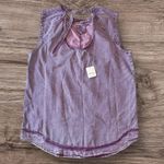 Free People #115 NWT Madison Railroad Stripe Tunic in Red Alert Overdrive Photo 6