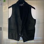 Chico's Vintage Chico’s black suede vest, size M Photo 5