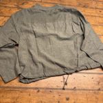 Max Studio  Linen-Blend Jacket Women's Large New With Tags ($148‎ Retail) Olive Photo 7