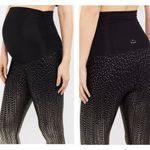 Beyond The Bump Drip Drop Fold Over Belly Ombre
Black Gold Maternity Legging Black Size undefined Photo 1