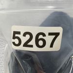 Zella  Womens XL Lined Athletic Shorts Striped Waistband‎ Pockets Gray Blue Gym Photo 8