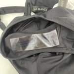 La Blanca Luxe Swimsuit SZ 8 Black One Piece NWT Swim Tummy Control Compression Photo 15