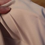 Speechless Pink Shimmer Fit & Flare Party Dress Hoco Metallic Cocktail Evening Plus Size 16 Photo 8