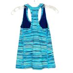 The North Face Blue Vapor Wick Tank Top Sz S Photo 4