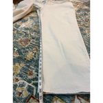 Abercrombie & Fitch NWT High Rise 90s Relax Jean denim&faux leather sz 34 (18R) Photo 7