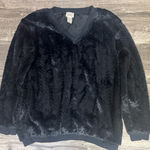Eyelash Couture  Black Teddy Jacket Photo 0