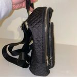 Cynthia Rowley Mini Quilted Backpack Black Nylon with Adjustable straps Photo 5