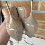 Casadei  nude patent leather heels size 5 Photo 11