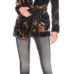 Mother High Waisted Looker Jeans in Miss Moody Two Shoes Racer Size 28 Gray Photo 0