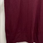 Loft  Plus Rich Burgundy Turtle Neck Sweater Dress - Size 16/18 Photo 7
