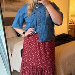 Bohme  Skirt Maxi Tiered Photo 0