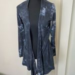 #113 ECHO MALIBU yoga wrap top Blue Size M Photo 5