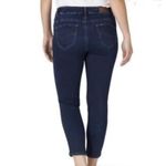 Lee Womens Size 12 M Shape Illusions Crop  Jeans High Rise Skinny Slim Fit NWT Photo 4