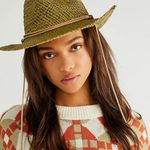 Free People  Straw Cowboy Hat Photo 0
