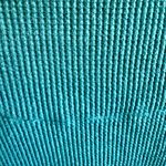 Anthropologie Turquoise Waffle Knit Sweatshirt Top Photo 6