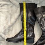 Apostrophe Brown Riding boots in Perfect Condition: Size 8.5 Photo 7