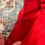 Beginning Boutique Janelle Red Mini Dress Photo 8