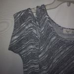 Love j  Gray Cold Shoulder Top 1X Plus Photo 1