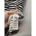 Michael Kors  Women’s Medium Signature Zebra Print T Shirt V-neck *flaw* Photo 4