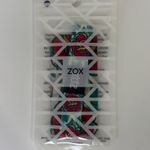4 Zox stretchable bracelets with cards included. Size Medium Black Photo 2
